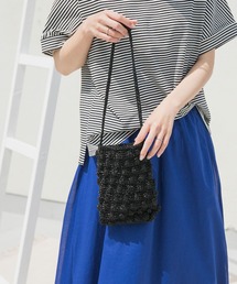ショルダーバッグ バッグ メタリックヤーンショルダーバッグ レディース｜ZOZOTOWN Yahoo!店