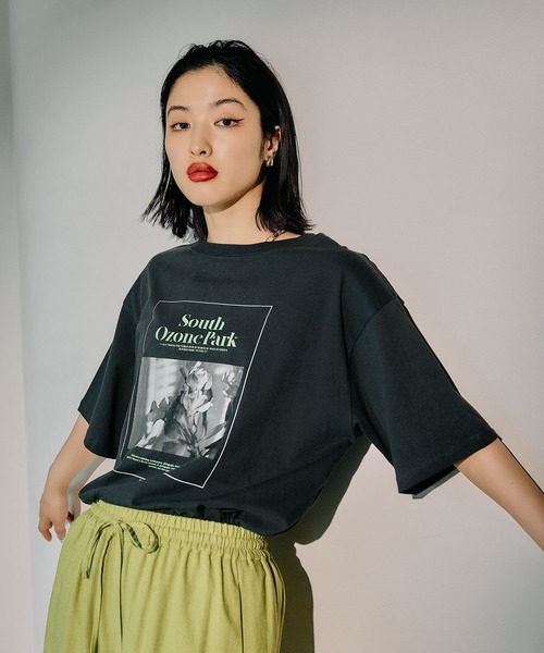 新品LEPSIM【レプスタ企画】ロゴTシャツ レプスタ企画】ロゴTシャツ | [公式]レプシィム （LEPSIM）通販