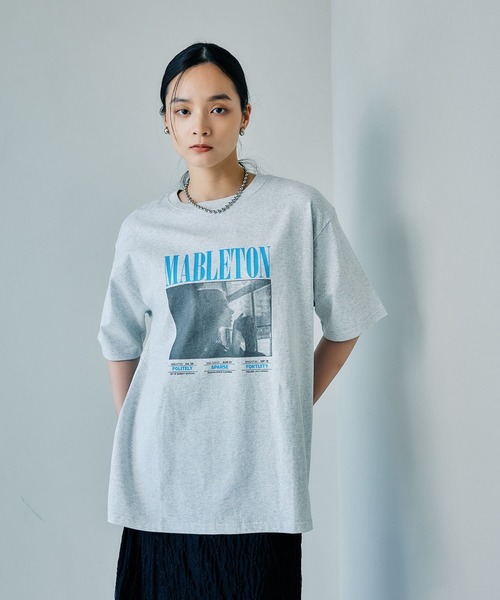 レプシィム⭐︎刺繍Tシャツ リメイク風刺繍T | [公式]レプシィム （LEPSIM）通販