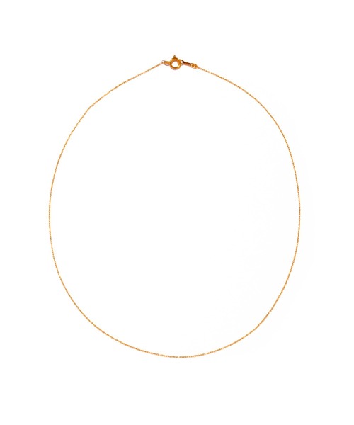 ネックレス 「les bonbon」K18 liquid choker/リキッド チョーカー レディースの画像