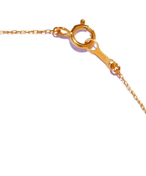ネックレス 「les bonbon」K18 liquid choker/リキッド チョーカー レディースの画像