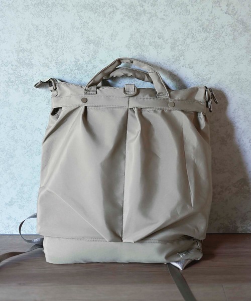 ＆HALF デイバック リュック マルチWAYビッグポケットリュック