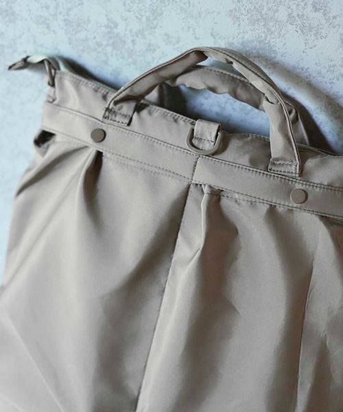 ＆HALF デイバック リュック マルチWAYビッグポケットリュック