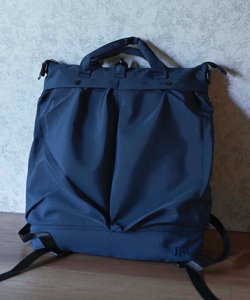 ＆HALF デイバック リュック マルチWAYビッグポケットリュック