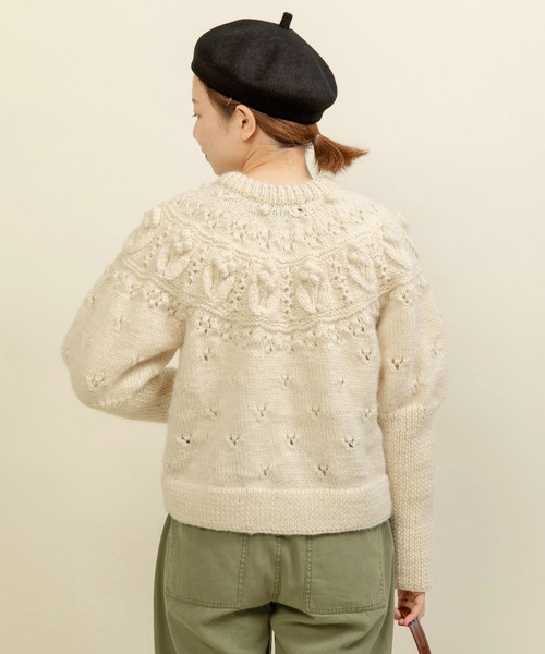 CHILD WOMAN（チャイルドウーマン） ニット セーター ネパールギル