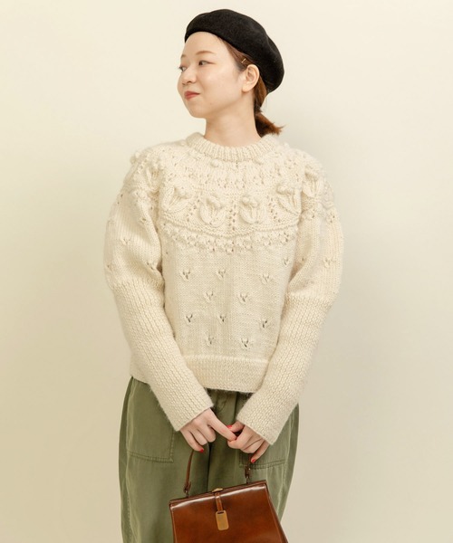 CHILD WOMAN（チャイルドウーマン） ニット セーター ネパールギル