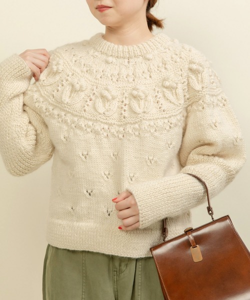 CHILD WOMAN（チャイルドウーマン） ニット セーター ネパールギル