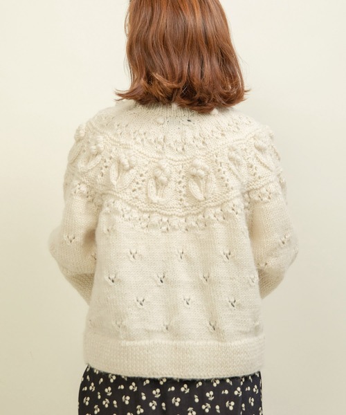 CHILD WOMAN（チャイルドウーマン） ニット セーター ネパールギル