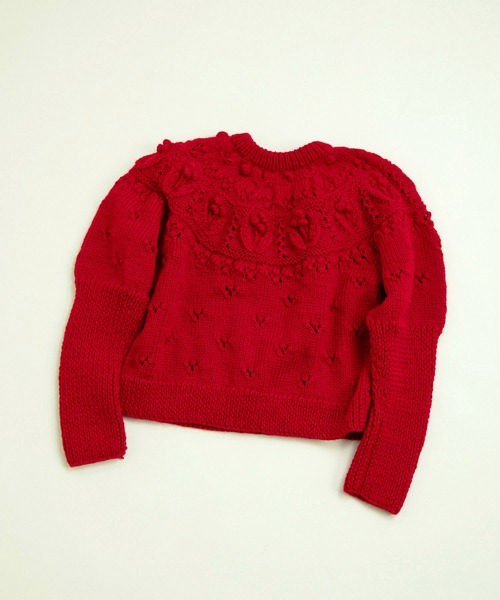 CHILD WOMAN（チャイルドウーマン） ニット セーター ネパールギル