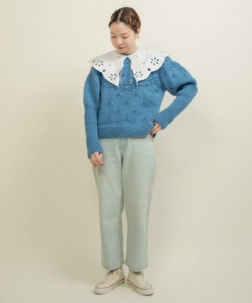 CHILD WOMAN（チャイルドウーマン） ニット セーター ネパールギル