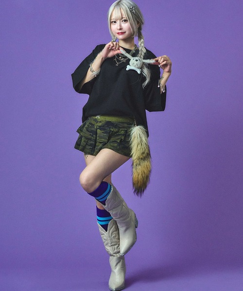 【GALFY/ガルフィー】ずっと一緒だよTee サイズL セール】【GALFY/ガルフィー】ずっと一緒だよTee（Tシャツ
