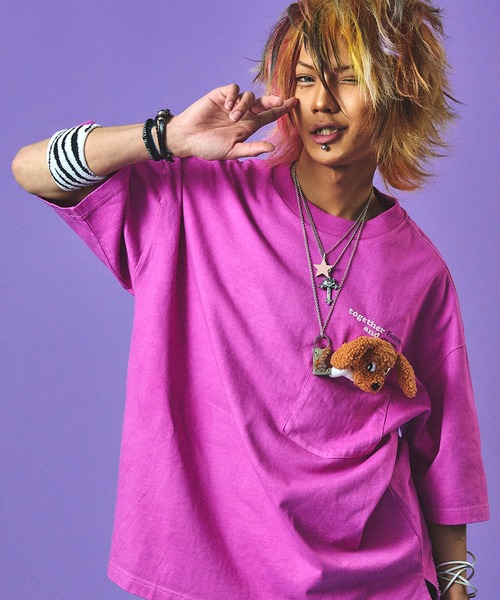 GALFY tシャツ 「GALFY/ガルフィー」ずっと一緒だよTee メンズ