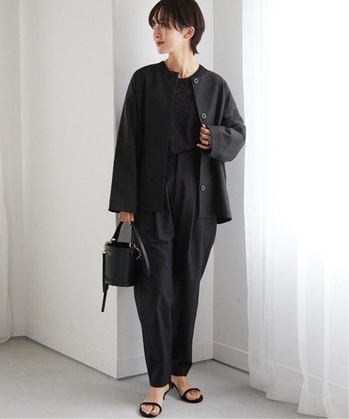 JOURNAL STANDARD relume 38★ブラック JOURNAL STANDARD relume 「JOURNAL relume」 パンツ 38