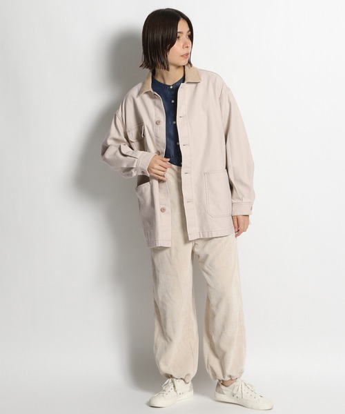 niko and… Gジャン　ジャケット　コート　misayoさん着用品 ニコアンド niko and… Misayo ジャンベスト【be with M】 - メルカリ