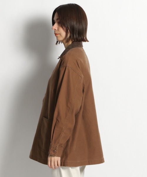 niko and… Gジャン　ジャケット　コート　misayoさん着用品 niko and… 「niko and」 ジャケット LARGE ブラウン