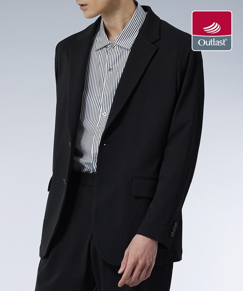 UNITED TOKYO ブラック テーラードジャケット サイズ1 UNITED TOKYO」 テーラードジャケット 1 ブラック メンズ