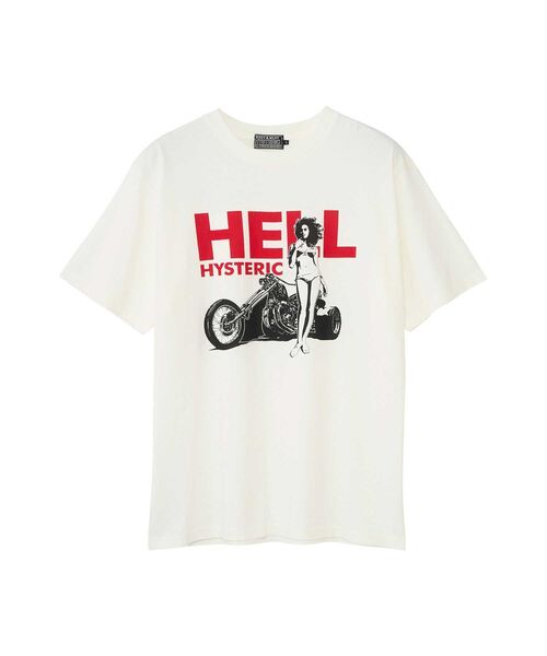 ☆HYSTERIC GLAMOUR☆ HELL HYSTERIC Tシャツ HYSTERIC GLAMOUR tシャツ HELL Tシャツ メンズ : ZOZOTOWN