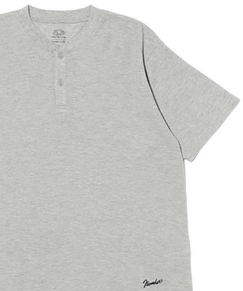 NUMBER (N)INE（ナンバーナイン） ヘンリーネック tシャツ FTLxNUMBER