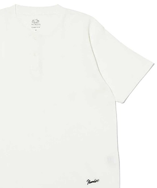 NUMBER (N)INE（ナンバーナイン） ヘンリーネック tシャツ FTLxNUMBER