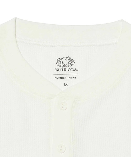 NUMBER (N)INE（ナンバーナイン） ヘンリーネック tシャツ FTLxNUMBER