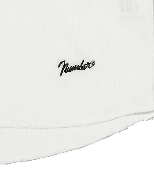 NUMBER (N)INE（ナンバーナイン） ヘンリーネック tシャツ FTLxNUMBER