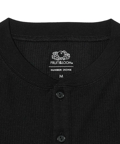 NUMBER (N)INE（ナンバーナイン） ヘンリーネック tシャツ FTLxNUMBER