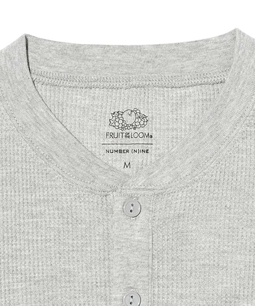 NUMBER (N)INE（ナンバーナイン） ヘンリーネック tシャツ FTLxNUMBER