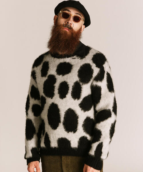 Schott N.Y.C（ショット） セーター ニット Schott/ショット/GIRAFFE