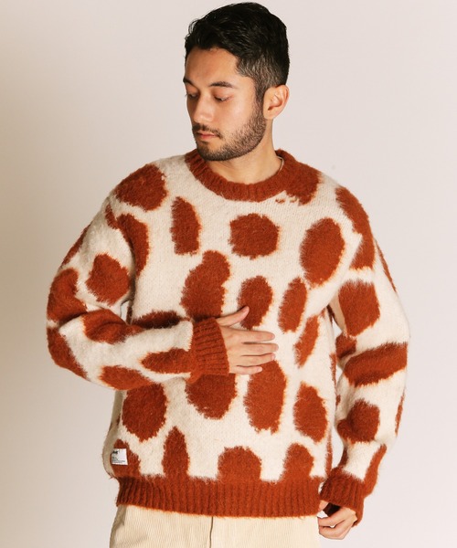 TKI　美品　schott ニット Schott N.Y.C（ショット） セーター ニット Schott/ショット/50S LS