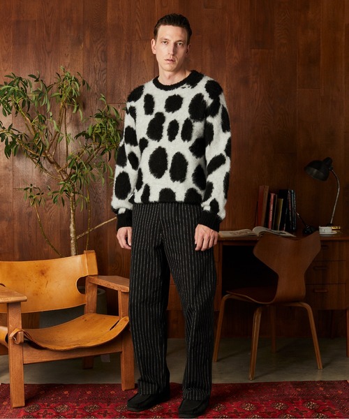 Schott N.Y.C（ショット） セーター ニット Schott/ショット/GIRAFFE