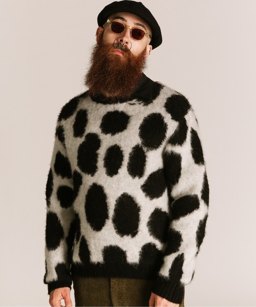 Schott N.Y.C（ショット） セーター ニット Schott/ショット/GIRAFFE