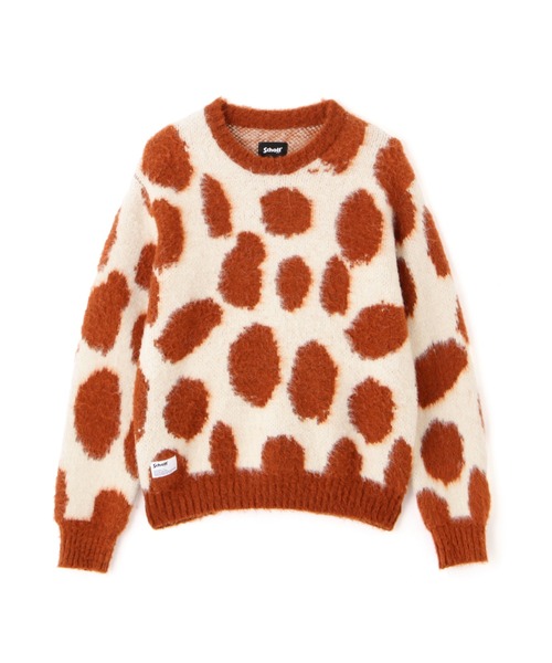 TKI　美品　schott ニット Schott N.Y.C（ショット） セーター ニット Schott/ショット/GIRAFFE