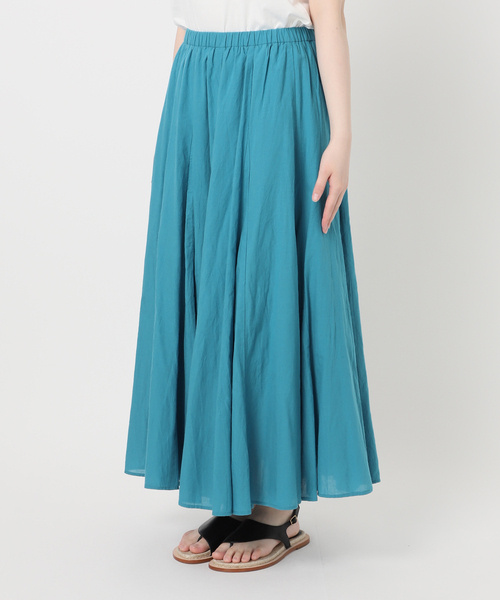 Spick＆Span スカート HYU ギャザーフレアスカート : ZOZOTOWN