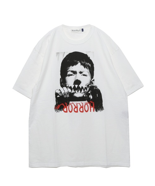 【関税込み】UNDERCOVER カーキ UC1E3812 Tシャツ 関税込み】UNDERCOVER カーキ UC1E3812 Tシャツ UNDERCOVERの