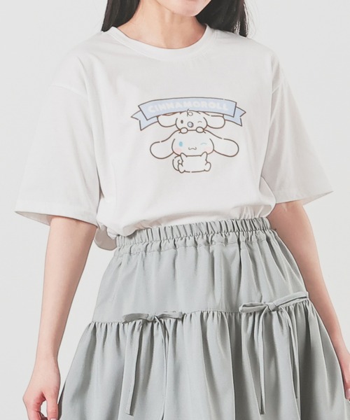 tシャツ サンリオキャラクターズ／Ｔシャツ レディース | Honeys