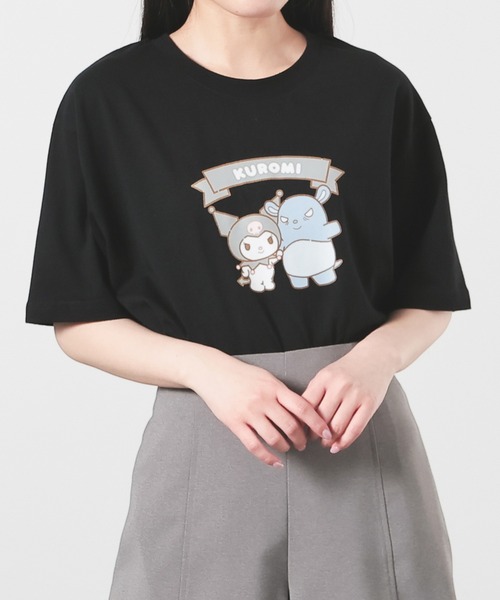 tシャツ サンリオキャラクターズ／Ｔシャツ レディース | Honeys | 02