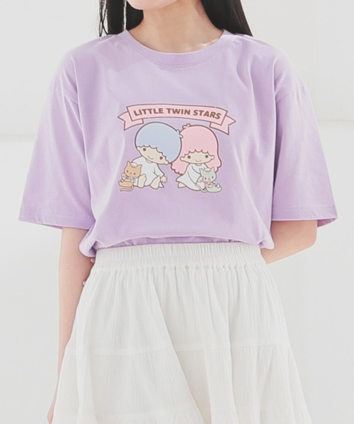tシャツ サンリオキャラクターズ／Ｔシャツ レディース | Honeys | 03