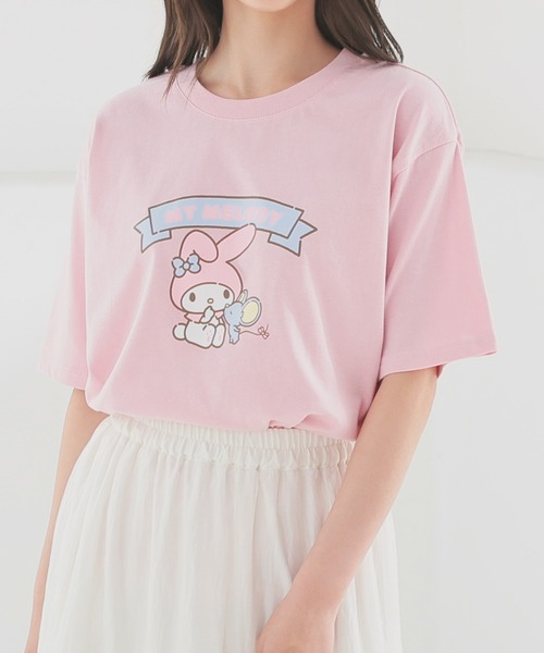 tシャツ サンリオキャラクターズ／Ｔシャツ レディース | Honeys | 04