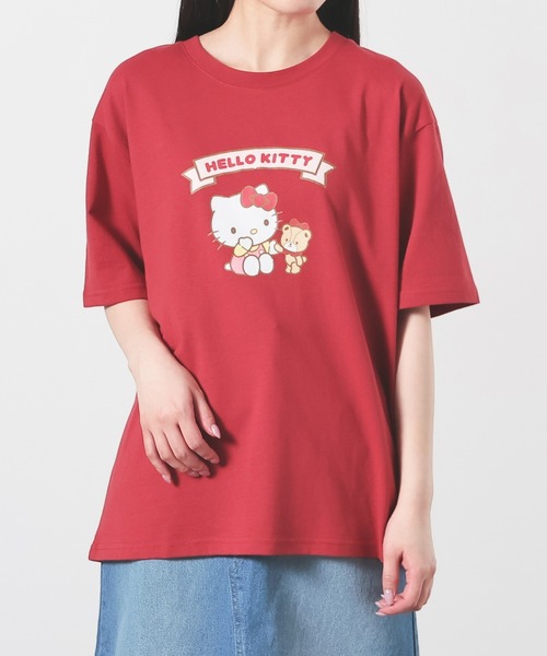 tシャツ サンリオキャラクターズ／Ｔシャツ レディース | Honeys | 05