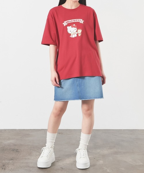 tシャツ サンリオキャラクターズ／Ｔシャツ レディース | Honeys | 06