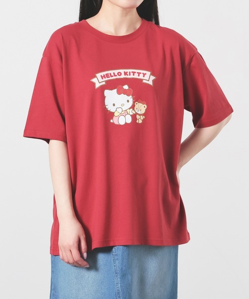 tシャツ サンリオキャラクターズ／Ｔシャツ レディース | Honeys | 07