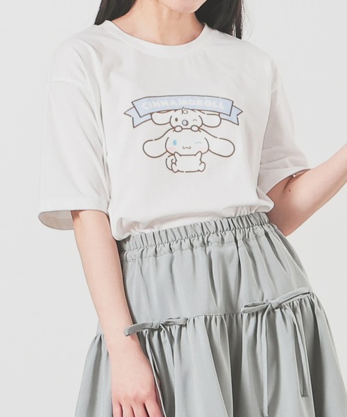 tシャツ サンリオキャラクターズ／Ｔシャツ レディース | Honeys | 12