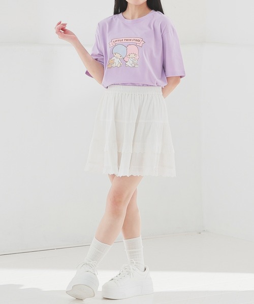 tシャツ サンリオキャラクターズ／Ｔシャツ レディース | Honeys | 21