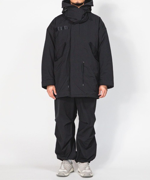 パーカー Folding Field Parka メンズの画像