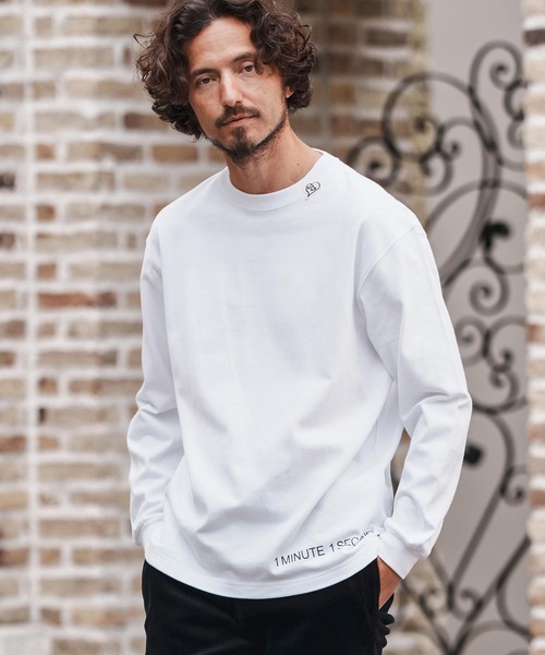 1minute 1second（ワンミニットワンセカンド） tシャツ mlt5297-10oz