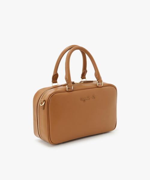 agnes b. voyage アニエスベー 2way ボストンバック　値下げ！ agnes b.｜2way ボストンバッグ VAS19-02 | Rakuten Fashion(楽天