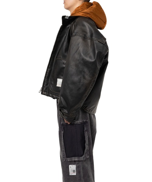 ジャケット・アウター MAISON MIHARA YASUHIRO Sports Jacket MAISON MIHARA YASUHIRO メゾン ミハラヤスヒロ 23AW Color Blocked