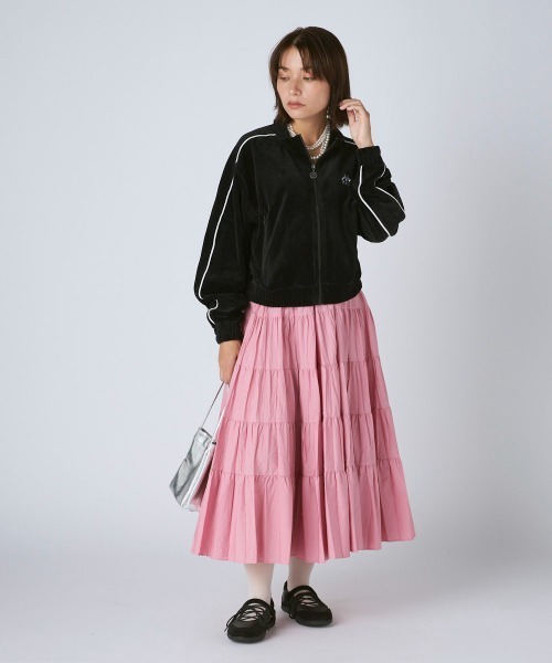 Kappa（カッパ） コート アウター ベロアトラックジャケット