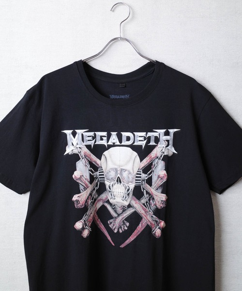 ROCK OFF tシャツ 「ROCK-OFF」MEGADETH KILLING BIZ T-SHIRTS メンズ
