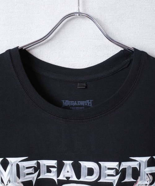 ROCK OFF tシャツ 「ROCK-OFF」MEGADETH KILLING BIZ T-SHIRTS メンズ